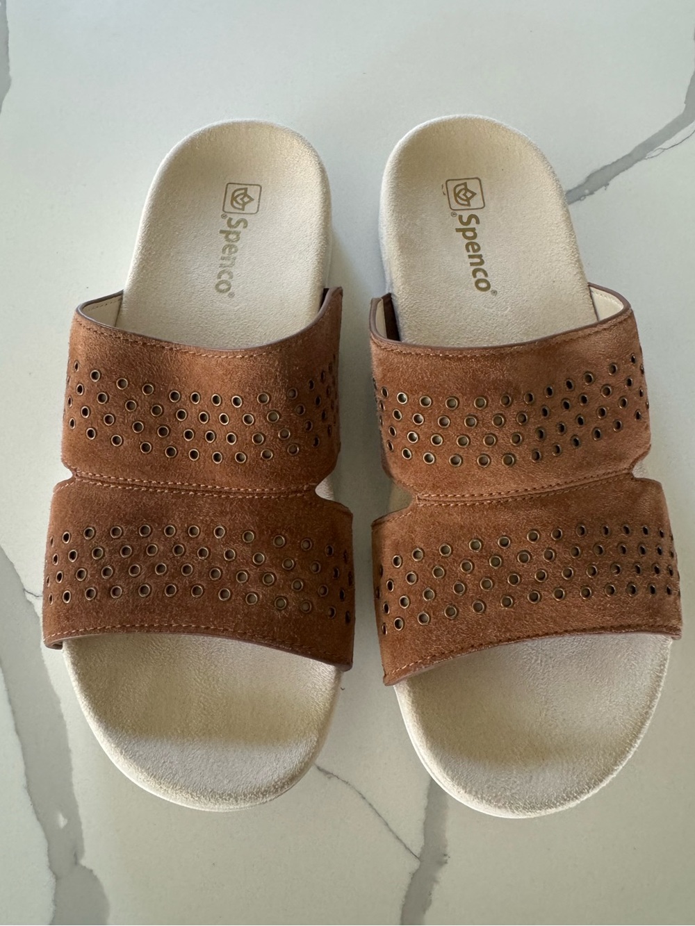 Spenco Women’s Twilight Stud Slide Sandal